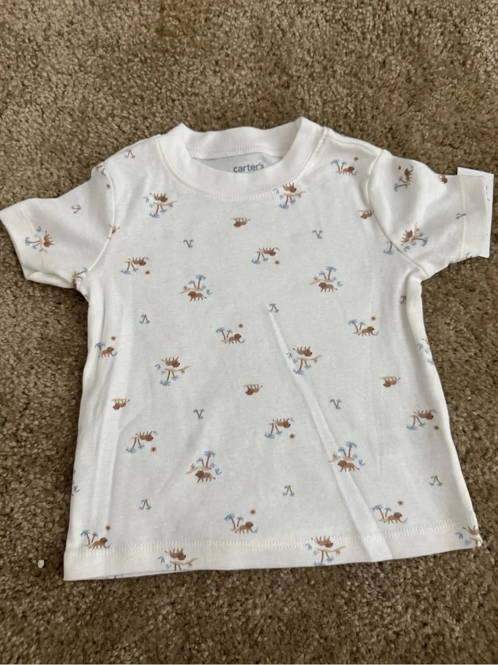 Carters soft ribbed